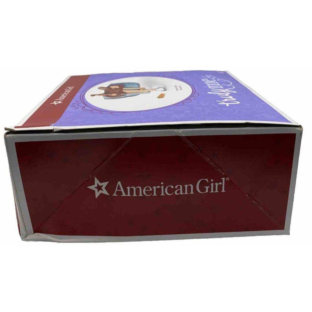 American Girl Western Saddle Doll Accessory Truly Me Horse Equestrian Pony Set - Picture 3 of 14